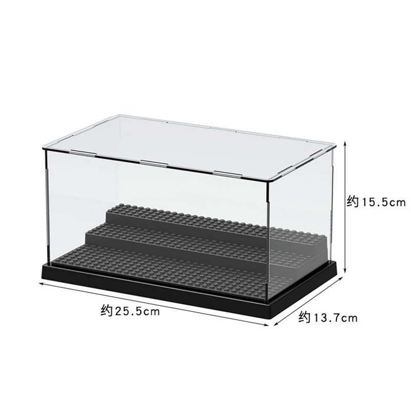 Bricks Acrylic Plastic Building Blocks Display Box Blocks Collectible Item Dustproof Display Case Show Case Bricks Fit
Bricks Acrylic Plastic Building Blocks Display Box Blocks Collectible Item Dustproof Display Case Show Case Bricks Fit