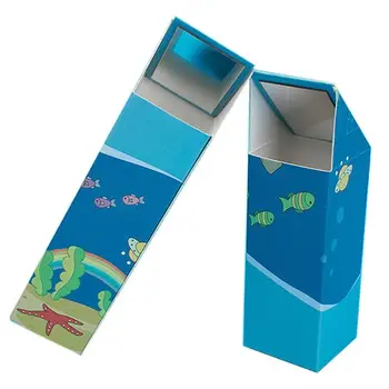 DIY Handmade Experiment Model Toy Craft Telescopic Periscope Kindergarten Small Production Children Learning Toys
DIY Handmade Experiment Model Toy Craft Telescopic Periscope Kindergarten Small Production Children Learning Toys