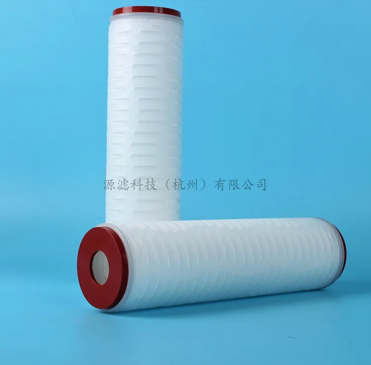 Microporous membrane pleated filter element PP water treatment to remove particles and impurities, liquid sterilization
Microporous membrane pleated filter element PP water treatment to remove particles and impurities, liquid sterilization