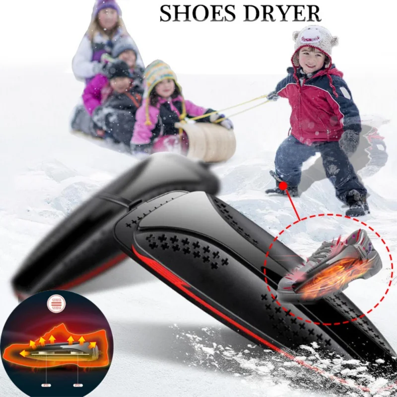Shoe Dryer Light Foot Protector Boot Odor Deodorant Dehumidify Device &Timer 110v US Plug
Shoe Dryer Light Foot Protector Boot Odor Deodorant Dehumidify Device &Timer 110v US Plug