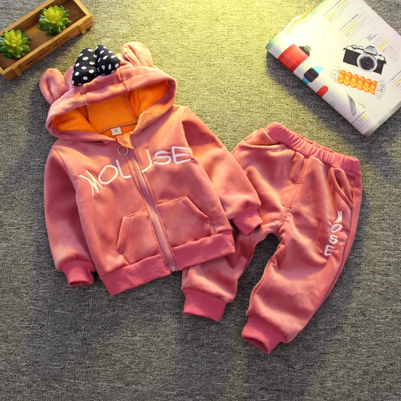 Baby GIRL'S Spring Clothing Gold Velvet Set Korean-style Girls Double-sided Plush Childrenswear Infants Clothes Two-Piece Set 01
Baby GIRL'S Spring Clothing Gold Velvet Set Korean-style Girls Double-sided Plush Childrenswear Infants Clothes Two-Piece Set 01