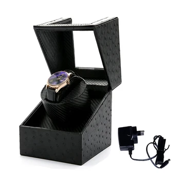 Automatic Mechanical Watches Holder Storage Organizer Container 1 Slot Grid Watch Winder Box 
Automatic Mechanical Watches Holder Storage Organizer Container 1 Slot Grid Watch Winder Box