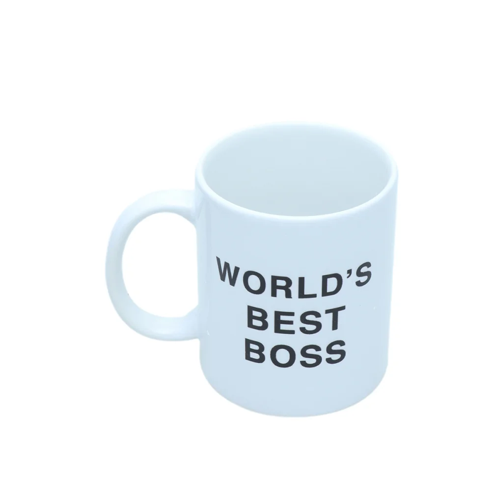 1PC Ceramic Mug Creative Modern Unique Worlds Best Boss Afternoon Tea Mug for Coffee Drinks
1PC Ceramic Mug Creative Modern Unique Worlds Best Boss Afternoon Tea Mug for Coffee Drinks