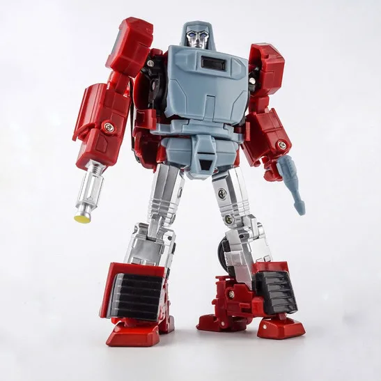 XTransbots X-Transbots XTB MM-VI MMVI MM-6 MM6 Boost Windcharger ComiToon Comic Version Transformation Action Figure
XTransbots X-Transbots XTB MM-VI MMVI MM-6 MM6 Boost Windcharger ComiToon Comic Version Transformation Action Figure