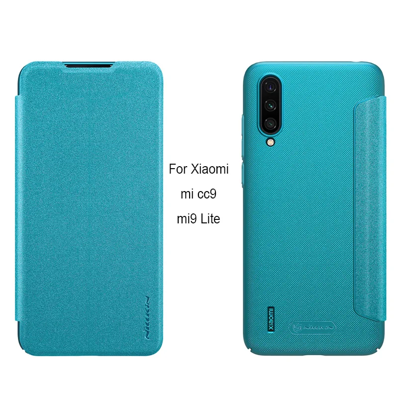 xiaomi cc9 mi9 lite leather case