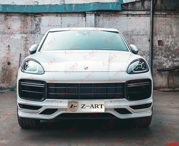 2018-2020 Z-ART for Porsche 9YA Cayenne Turbo aerokit for Cayenne Turbo retrofit body kit for new Cayenne tuning body kit