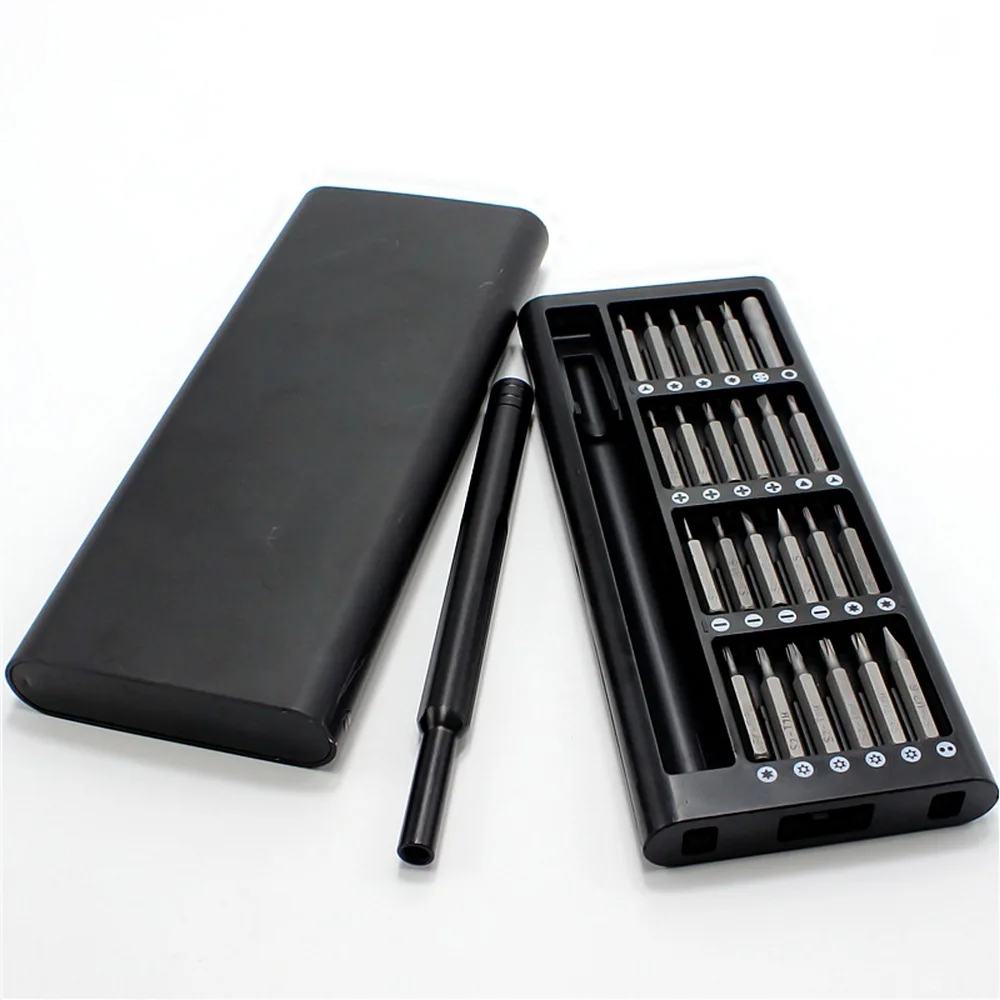 Small Screwdriver 24in1 Precision Mobile Phone Repair Screwdrivers Set Magnetic Bits Hand Tool Torx T8 Head For Screw Driver Kit
Small Screwdriver 24in1 Precision Mobile Phone Repair Screwdrivers Set Magnetic Bits Hand Tool Torx T8 Head For Screw Driver Kit