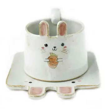 Creative Ceramic Cup Coffee Mug Reusable Travel Cute Coffee Cups Simple Eco Friendly White Kahve Fincan Takimlari Cups BD50BD
Creative Ceramic Cup Coffee Mug Reusable Travel Cute Coffee Cups Simple Eco Friendly White Kahve Fincan Takimlari Cups BD50BD