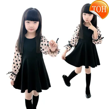 Patchwork Girl Dresses Polka Dot Dress For Kids Summer Dress For Girls Casual Children's Dress Spring Costume For Girl 4-14 Year
Patchwork Girl Dresses Polka Dot Dress For Kids Summer Dress For Girls Casual Children's Dress Spring Costume For Girl 4-14 Year