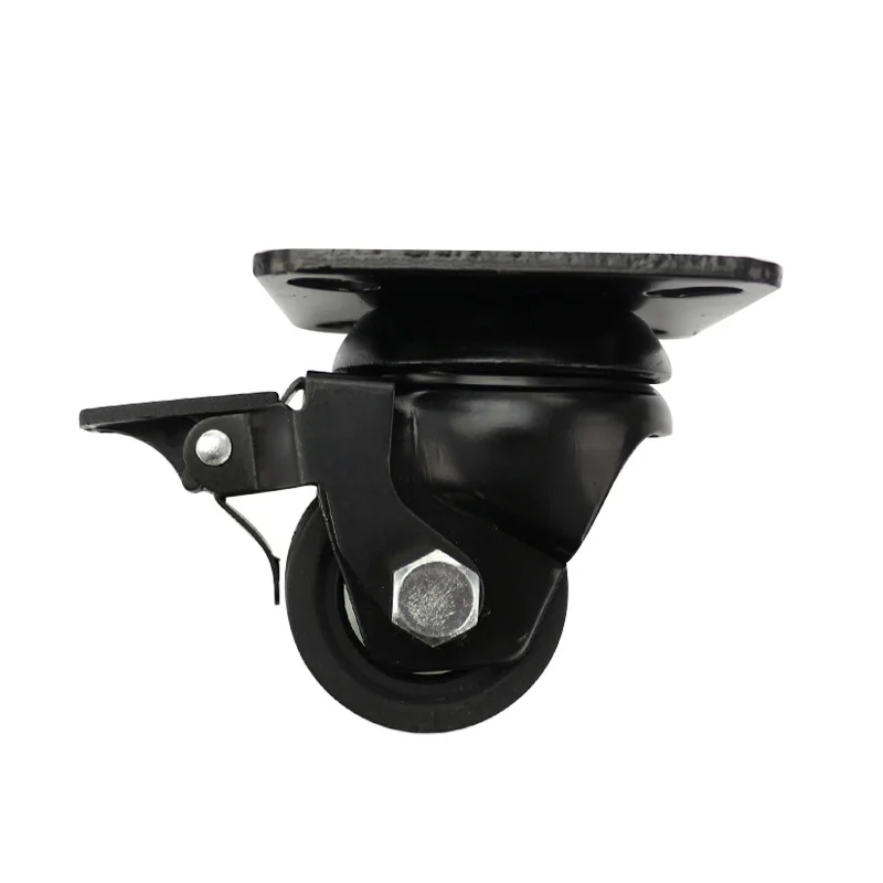 Durable 8PCS 2Inches Heavy Duty Industrial Casters Wear-resistant Universal Wheel Industrial Machine Equipment Casters w Brake
Durable 8PCS 2Inches Heavy Duty Industrial Casters Wear-resistant Universal Wheel Industrial Machine Equipment Casters w Brake