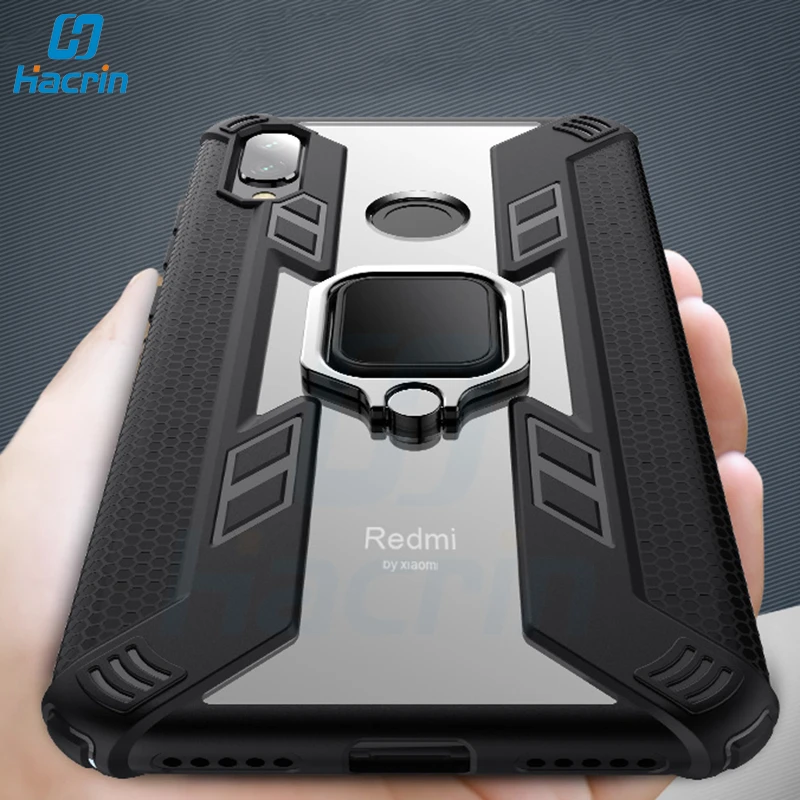 Armor Case For Xiaomi Redmi Note 7 Case Hard PC+TPU Car Metal Magnetic Ring Holder Shockproof Bumper Cover For Redmi 7 Case Capa
Armor Case For Xiaomi Redmi Note 7 Case Hard PC+TPU Car Metal Magnetic Ring Holder Shockproof Bumper Cover For Redmi 7 Case Capa