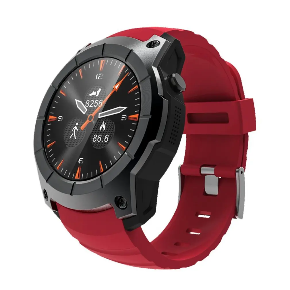 S958 Smart Watch For Android For IOS Smart Sports Watch Waterproof Heart Rate Monitor GPS 2G SIM Card Communication Wristwatch
S958 Smart Watch For Android For IOS Smart Sports Watch Waterproof Heart Rate Monitor GPS 2G SIM Card Communication Wristwatch