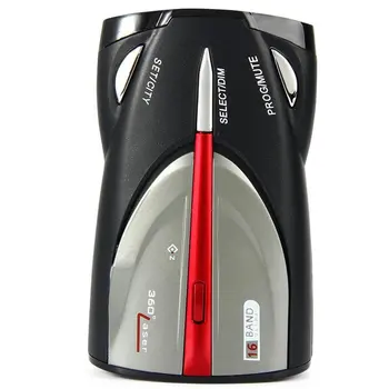 12V 16-Band 360 degree Car Speed GPS Light Voice Alert Radar Detector Cobra XRS 9880
12V 16-Band 360 degree Car Speed GPS Light Voice Alert Radar Detector Cobra XRS 9880