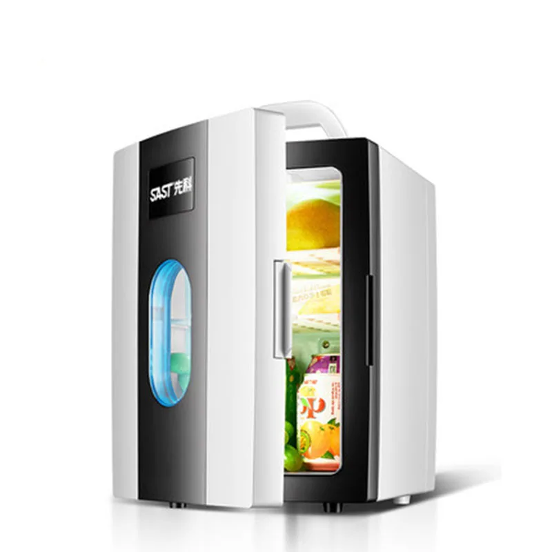10L Refrigerator Dual-use Refrigeration Small for Home Student Dormitory Refrigerated Mini Heating and Cooling Box
10L Refrigerator Dual-use Refrigeration Small for Home Student Dormitory Refrigerated Mini Heating and Cooling Box