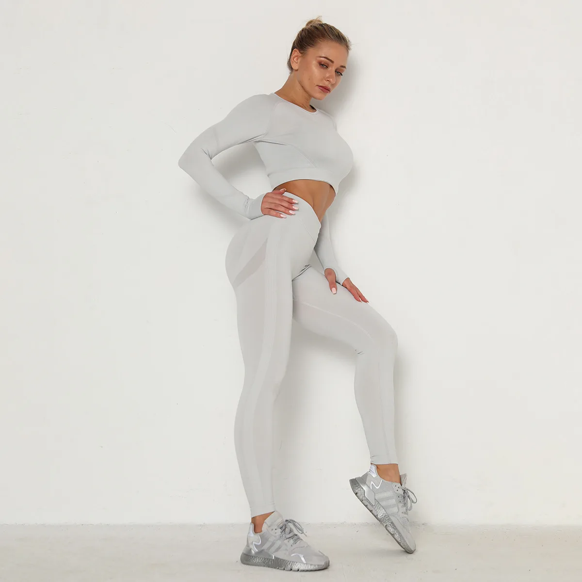 Amazing Seamless Women Yoga Set 45_65KG Amazing Seamless Women Yoga Set 45_65KG