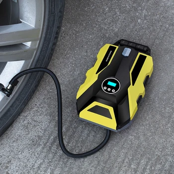 Multi-functional Digital Tire Inflator Pump DC 12 V Car Portable Air Compressor Pump with Light Car Vehicle Accessaries Supplies 
Multi-functional Digital Tire Inflator Pump DC 12 V Car Portable Air Compressor Pump with Light Car Vehicle Accessaries Supplies