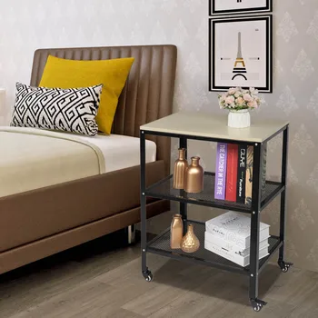 3-Tier Kitchen Microwave Cart Rolling Kitchen Utility Cart Standing Baker Rack Storage Cart Food Storage shelf Pantry Tower Rack
3-Tier Kitchen Microwave Cart Rolling Kitchen Utility Cart Standing Baker Rack Storage Cart Food Storage shelf Pantry Tower Rack