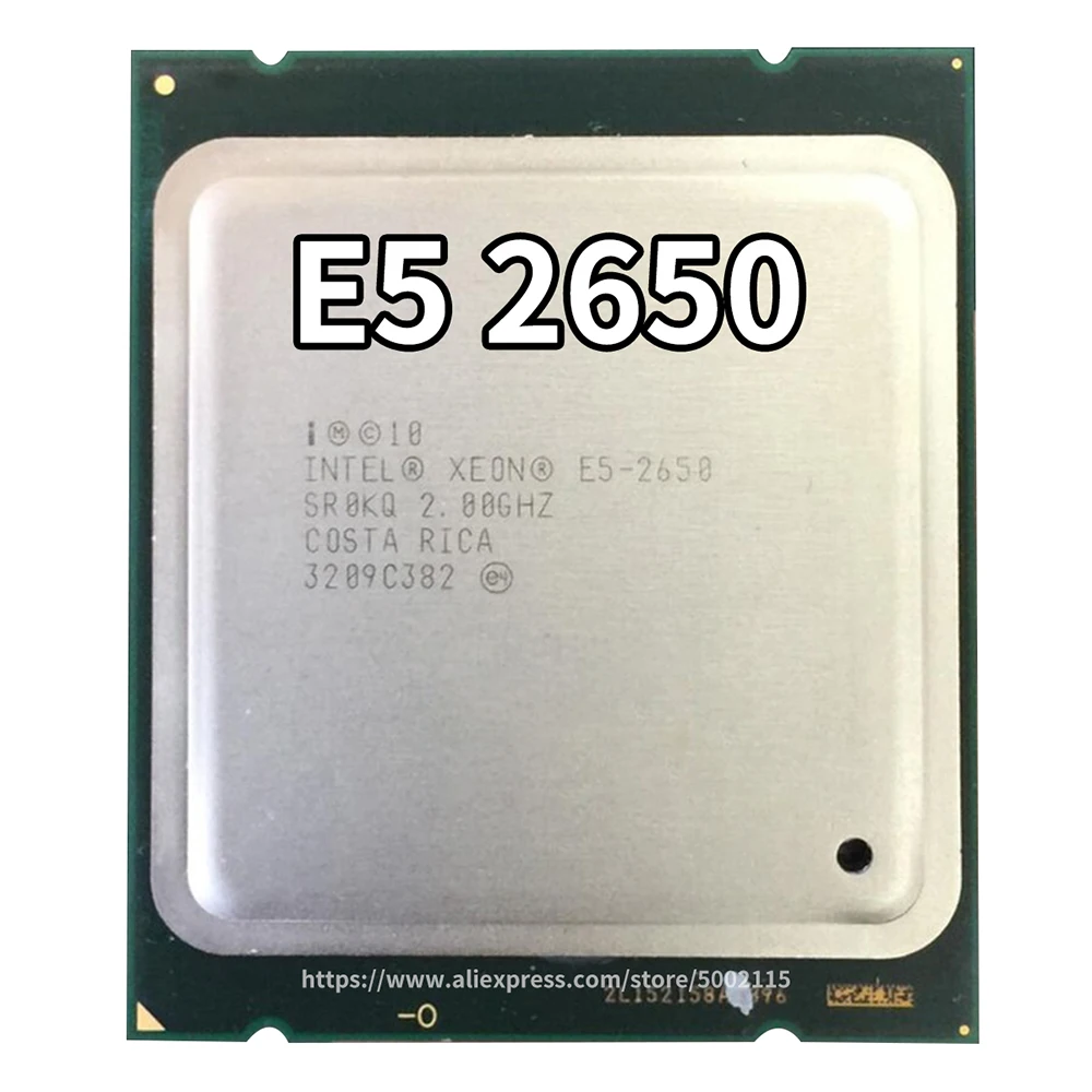 INTEL XEON E5 2650 SR0KQ C2 CPU 8 CORE 2.0GHz 20M 8GT/s 95W PROCESSOR E5 2650-in CPUs
INTEL XEON E5 2650 SR0KQ C2 CPU 8 CORE 2.0GHz 20M 8GT/s 95W PROCESSOR E5 2650-in CPUs
