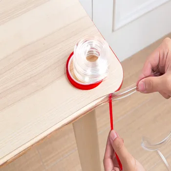 Soft PVC Bumper Strip with 15 Meter Double-Sided Tape for Tables Household Appliances HUG-Deals
Soft PVC Bumper Strip with 15 Meter Double-Sided Tape for Tables Household Appliances HUG-Deals