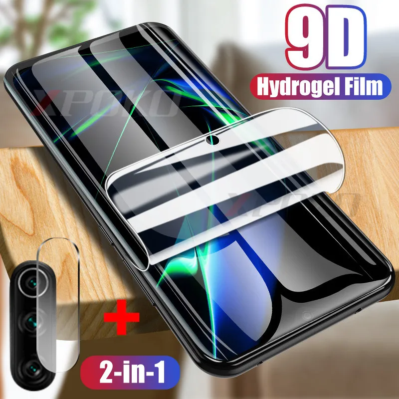 2 in 1 Camera Lens Screen Protector For Xiaomi 9T Pro 9 SE Note 10 Pro Hydrogel Film For Xiaomi A2 Lite A3 Poco F1 CC9 Not Glass
2 in 1 Camera Lens Screen Protector For Xiaomi 9T Pro 9 SE Note 10 Pro Hydrogel Film For Xiaomi A2 Lite A3 Poco F1 CC9 Not Glass