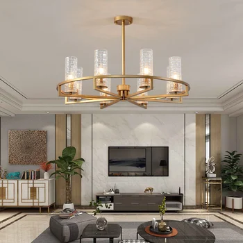 Nordic Living Room Glass Chandelier Luxury Creative Dining Room Bedroom Fashion Hanging Lights Postmodern Restaurant Hotel Lamps 
Nordic Living Room Glass Chandelier Luxury Creative Dining Room Bedroom Fashion Hanging Lights Postmodern Restaurant Hotel Lamps