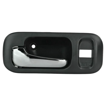 LH Front Inside Door Handle Dark / Deep Gray Chrome for 1997-2001 Honda CRV 72164-S10-A11ZA
LH Front Inside Door Handle Dark / Deep Gray Chrome for 1997-2001 Honda CRV 72164-S10-A11ZA