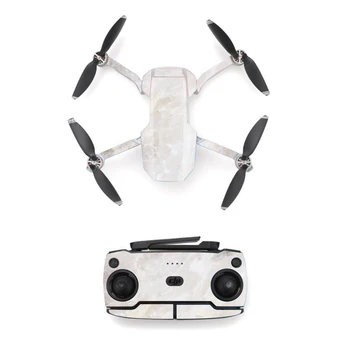 Marble Texture White Style Skin Sticker for DJI Mavic Mini Drone And Remote Controller Decal Vinyl Skins Cover M0024
Marble Texture White Style Skin Sticker for DJI Mavic Mini Drone And Remote Controller Decal Vinyl Skins Cover M0024
