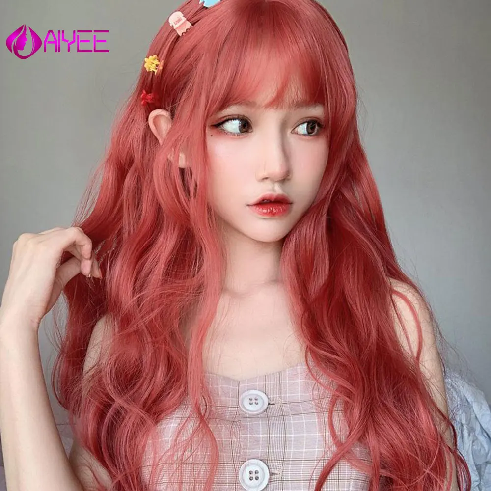 AIYEE 26''22'Middle Part Heat Resistant Cosplay Wave Blonde Wig Long Straight Ombre Synthetic Wig
AIYEE 26''22'Middle Part Heat Resistant Cosplay Wave Blonde Wig Long Straight Ombre Synthetic Wig