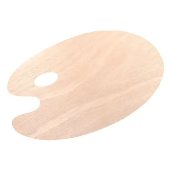 1PC Art Painting Color Mixer Oval Color Mixing Board Oil Painting Acrylic Color Mixing Tray Wooden Paint Plate Portable Color Mi
1PC Art Painting Color Mixer Oval Color Mixing Board Oil Painting Acrylic Color Mixing Tray Wooden Paint Plate Portable Color Mi