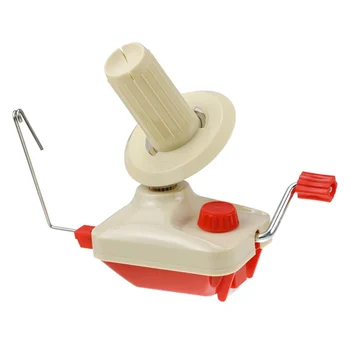 Knitting Machine Handheld Yarn Winder Fiber String Line Ball Winding Manual Wool Winder Sewing Accessories Bobbin Winder
Knitting Machine Handheld Yarn Winder Fiber String Line Ball Winding Manual Wool Winder Sewing Accessories Bobbin Winder