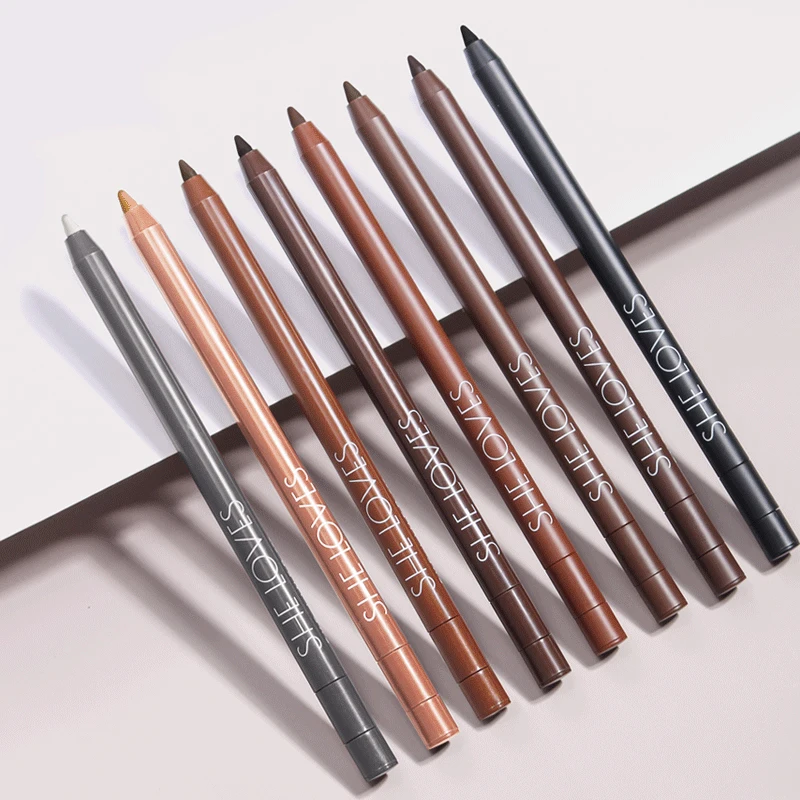 Cat Eye Makeup Waterproof Neon Colorful Liquid Eyeliner Pen Make Up Comestics Long-lasting Black Eye Liner Pencil Makeup Tools
Cat Eye Makeup Waterproof Neon Colorful Liquid Eyeliner Pen Make Up Comestics Long-lasting Black Eye Liner Pencil Makeup Tools