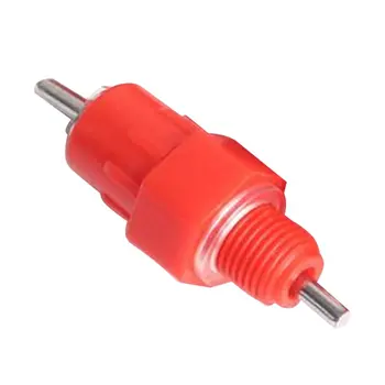 Chicken Waterer Mouth Automatic Drinking Fountain Chicken Nipple Feeder Duck and Goose Red Head Butt Steel Ball
Chicken Waterer Mouth Automatic Drinking Fountain Chicken Nipple Feeder Duck and Goose Red Head Butt Steel Ball