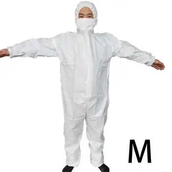 Professional Protection Cloth Disposable Epidemic Isolation Clothing High Suit Man Woman 
Professional Protection Cloth Disposable Epidemic Isolation Clothing High Suit Man Woman