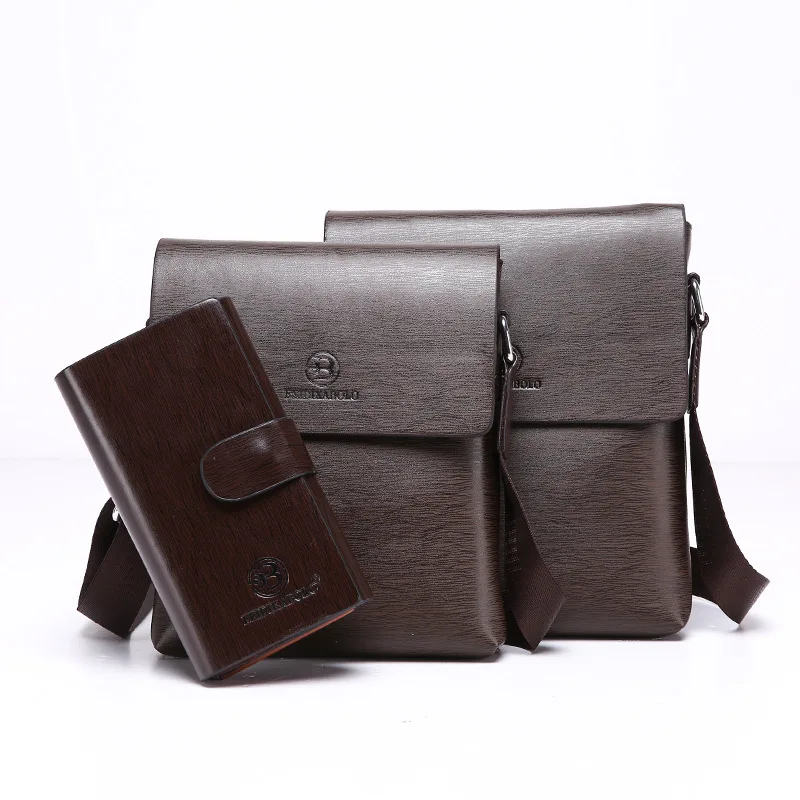 Men's Bag 2018 Spring New Style Business Casual Fashion Men Two-Piece Set Large Small Shoulder Oblique Men's Bag Bag
Men's Bag 2018 Spring New Style Business Casual Fashion Men Two-Piece Set Large Small Shoulder Oblique Men's Bag Bag