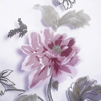 Romantic Floral Tulle Voile Curtain Door Window Drape Panel Sheer Curtain Scarf Valances For Bedroom, Living Room, Dining Room
Romantic Floral Tulle Voile Curtain Door Window Drape Panel Sheer Curtain Scarf Valances For Bedroom, Living Room, Dining Room