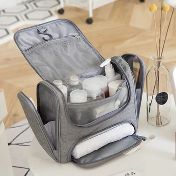 Waterproof Men Cosmetic Bag Travel Organizer Hanging Makeup Bag For Women Necessaries Make Up Case Wet And Dry Wash Toiletry Bag
Waterproof Men Cosmetic Bag Travel Organizer Hanging Makeup Bag For Women Necessaries Make Up Case Wet And Dry Wash Toiletry Bag