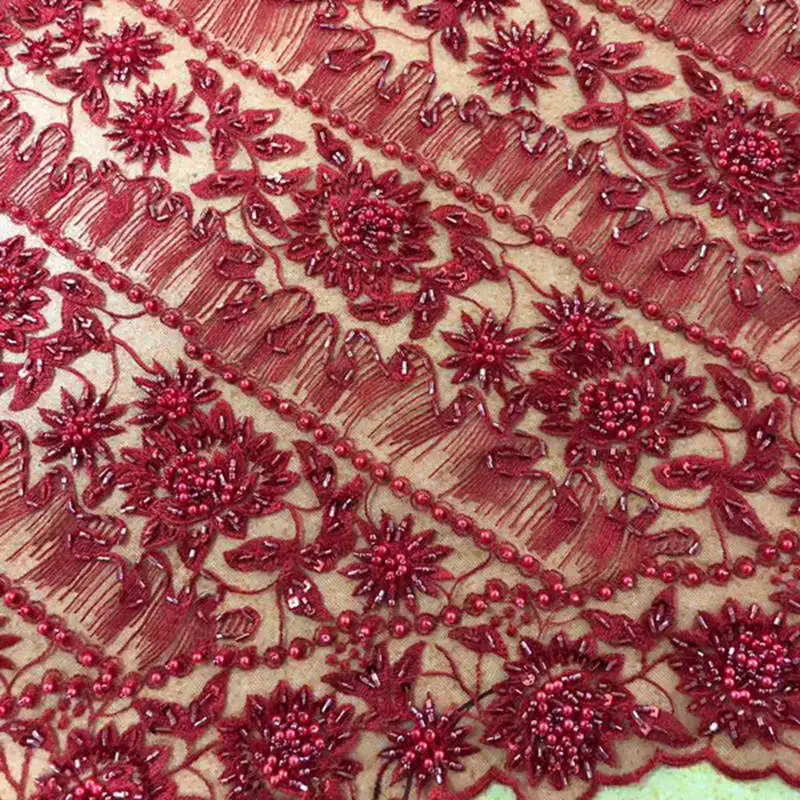 African Lace Fabric 2019 High Quality Lace, 5 colors on sale Embroidery Lace , Handmade Beads Lace Fabric 15 Yards/lot DG672
African Lace Fabric 2019 High Quality Lace, 5 colors on sale Embroidery Lace , Handmade Beads Lace Fabric 15 Yards/lot DG672