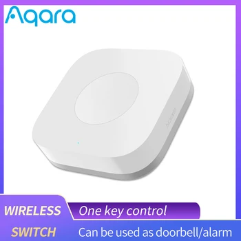Aqara Smart Wireless Switch Remote Control Aqara Switch One Key Control ZigBee Intelligent Application For Xiaomi home mijia App
Aqara Smart Wireless Switch Remote Control Aqara Switch One Key Control ZigBee Intelligent Application For Xiaomi home mijia App