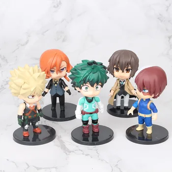 5pcs My Hero Academia Midoriya Izuku figure model doll toys cake car decoration
5pcs My Hero Academia Midoriya Izuku figure model doll toys cake car decoration