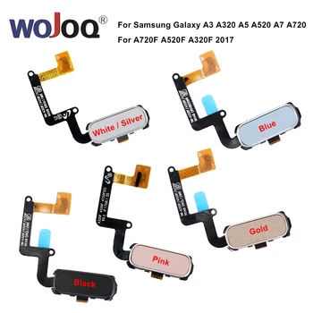 Touch ID Fingerprint Sensor Home Return Key Menu Button Flex Cable For Samsung Galaxy A3 A320 A5 A520 A7 A720F 2017 Repair Parts
Touch ID Fingerprint Sensor Home Return Key Menu Button Flex Cable For Samsung Galaxy A3 A320 A5 A520 A7 A720F 2017 Repair Parts