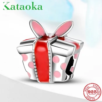 Authentic 925 Silver Pink bunny ears Gift box Enamel Charms bead fine Jewelry Making fit original charm design DIY Bracelet
Authentic 925 Silver Pink bunny ears Gift box Enamel Charms bead fine Jewelry Making fit original charm design DIY Bracelet