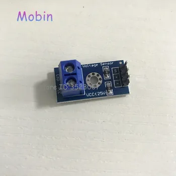 120pcs/lot DC 0-25V Standard Voltage Sensor Module Test best quality Free shipping
120pcs/lot DC 0-25V Standard Voltage Sensor Module Test best quality Free shipping