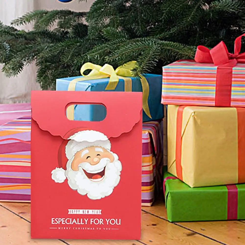 32*24*11cm christmas gift paper bag handle gift bag for