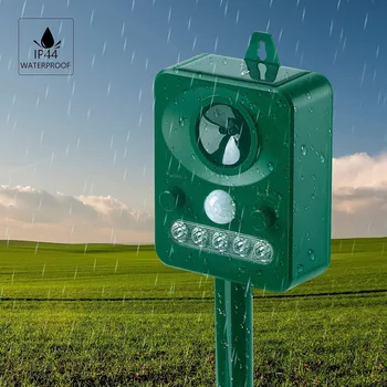 Outdoor Solar Powered Pest Repeller Motion Sensor Waterproof Repellent Repels Cat Dog Rabbits Rats J2Y
Outdoor Solar Powered Pest Repeller Motion Sensor Waterproof Repellent Repels Cat Dog Rabbits Rats J2Y