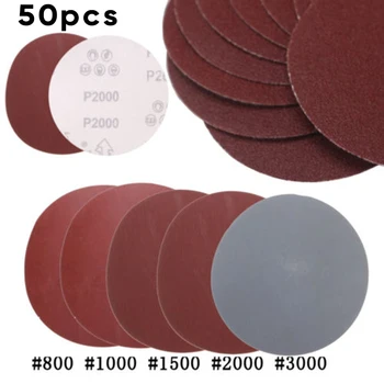 50pcs Sanding Disc Set Sandpaper For Automotive Industrial Woodworking Marine Hot 5inch 122mm/5inch
50pcs Sanding Disc Set Sandpaper For Automotive Industrial Woodworking Marine Hot 5inch 122mm/5inch
