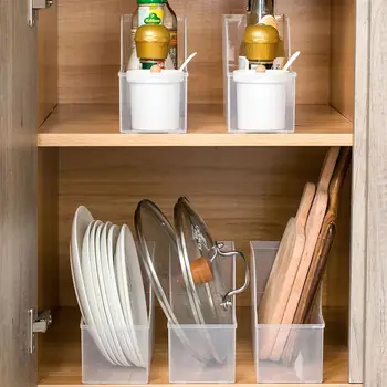 Kitchen Plastic Box Cabinet Organizer Storage Containers Spice Holder Table Spice Tableware Storage Box Case Kitchen Organizer
Kitchen Plastic Box Cabinet Organizer Storage Containers Spice Holder Table Spice Tableware Storage Box Case Kitchen Organizer