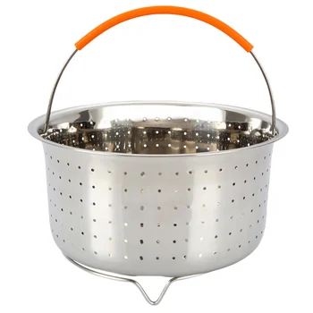 21.5X12.5CM Stainless Steel Rice Cooker Steam Basket Pressure Cooker Anti-scald Steamer Multi-Function Fruit Cleaning Basket
21.5X12.5CM Stainless Steel Rice Cooker Steam Basket Pressure Cooker Anti-scald Steamer Multi-Function Fruit Cleaning Basket