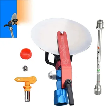 CHARHS Spray Guide Tool for All 7/8 "Airless Paint Sprayer with 517 Tip 11.81 Inch Extension pole sprayer accessory tools 538900
CHARHS Spray Guide Tool for All 7/8 "Airless Paint Sprayer with 517 Tip 11.81 Inch Extension pole sprayer accessory tools 538900