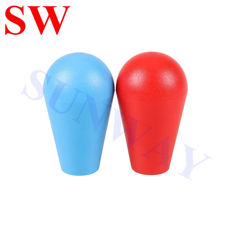 2pcs/Lot 30mm *52mm Oval Balltop Red Color Olive type use for 2 Player Arcade Joystick DIY Kit MAME Jamma Part
2pcs/Lot 30mm *52mm Oval Balltop Red Color Olive type use for 2 Player Arcade Joystick DIY Kit MAME Jamma Part
