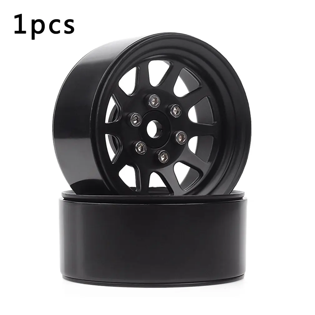 4pcs Metal Alloy 1.9 Beadlock Wheel Rims for 1:10 RC Crawler Axial SCX10 AXI03007 90046 Traxxas TRX4 Redcat GEN8
4pcs Metal Alloy 1.9 Beadlock Wheel Rims for 1:10 RC Crawler Axial SCX10 AXI03007 90046 Traxxas TRX4 Redcat GEN8
